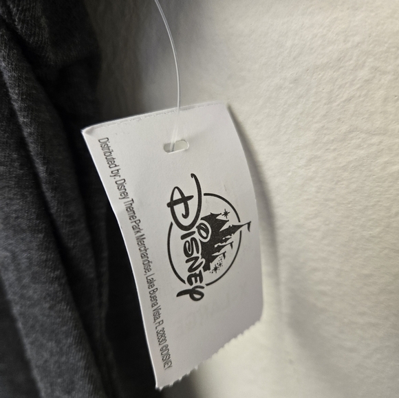 Disney Epcot 40th Anniversary Day T-shirt Charcoal Gray XL - Picture 4 of 6